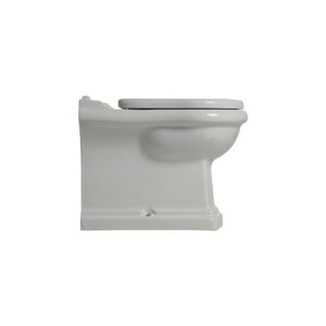 Retro Back to Wall Toilet Pan