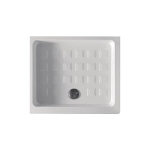 Retro Rectangular Ceramic Shower Tray