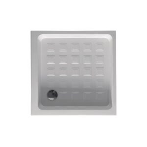 Retro 90cm x 90cm Ceramic Shower Tray