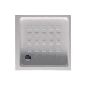 Retro 100cm x 100cm Ceramic Shower Tray