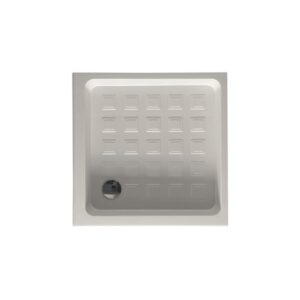 Retro 80cm x 80cm Ceramic Shower Tray