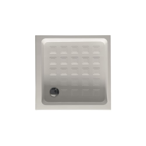 Retro 80cm x 80cm Ceramic Shower Tray