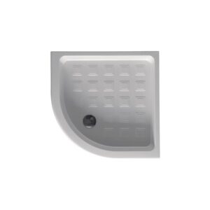 Retro Corner Ceramic Shower Tray