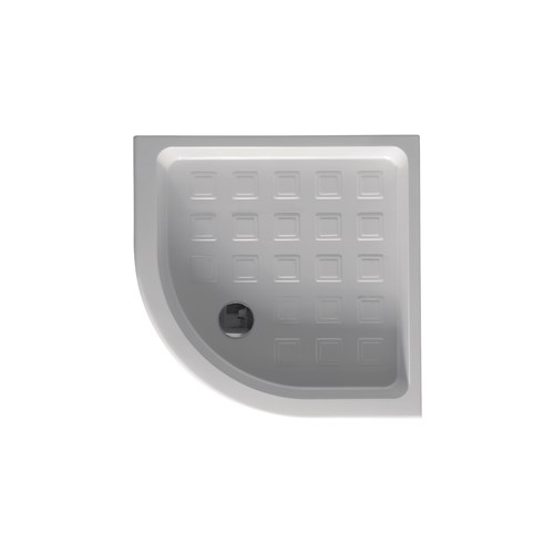Retro Corner Ceramic Shower Tray