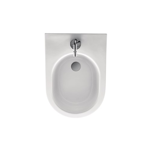 Flo 56cm Back to Wall Bidet