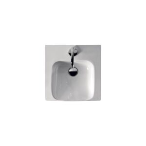 Inka 40cm Semi-Recessed Basin