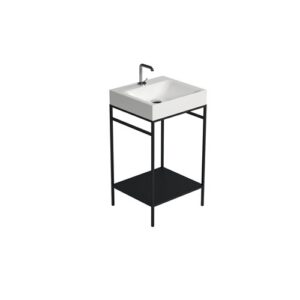 Cento Steel Wash Stand