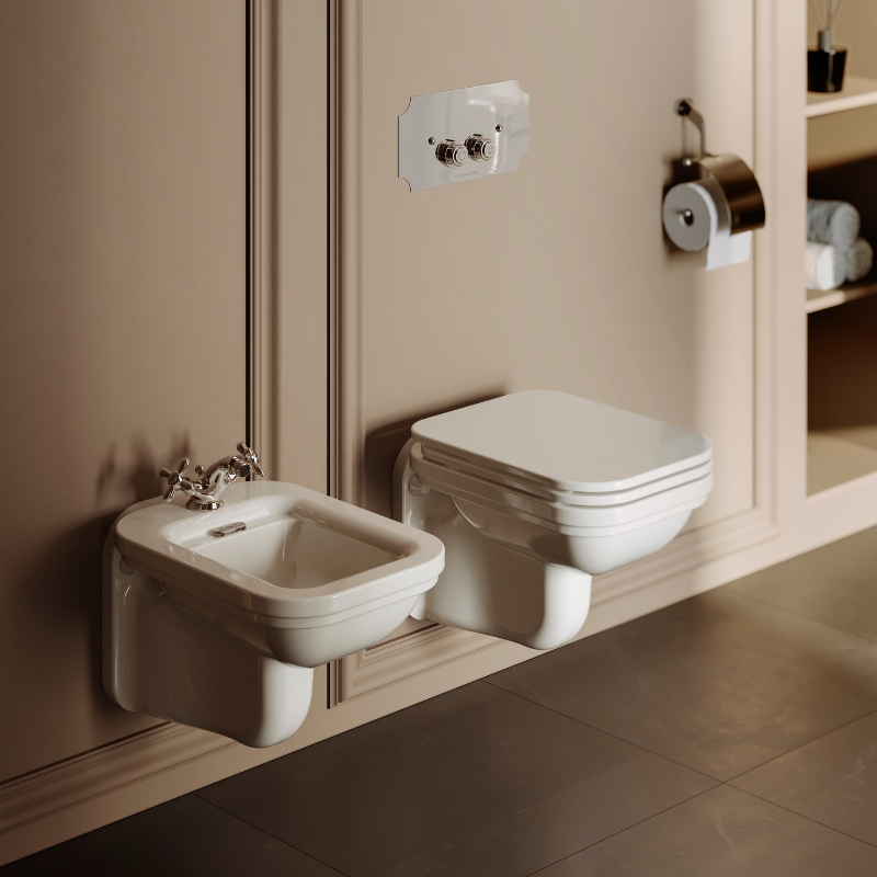 Waldorf Wall Hung Toilet