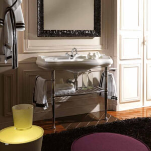 Retro 100cm Basin Stand