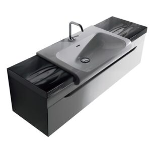 Inka 120cm Wall Cabinet for Central Basin