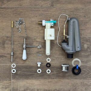 High Level Cistern Fittings with Pull and Chain