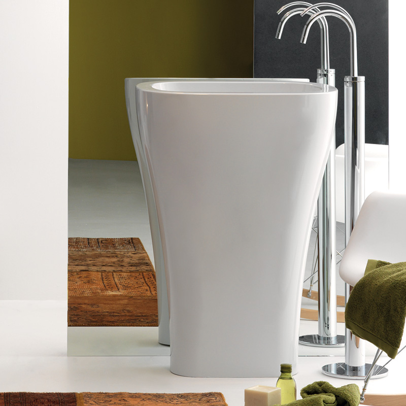 Kerasan-Bathrooms-Aquatech-60cm-freestanding-basin