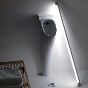 Kerasan-Bathrooms-Aquatech-back-to-wall-urinal