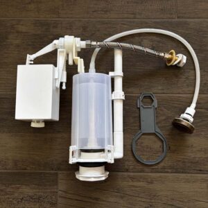 Low Level Cistern Fittings – Button Flush