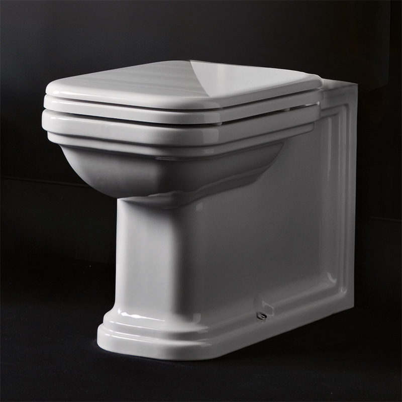Waldorf Close Coupled Toilet Pan