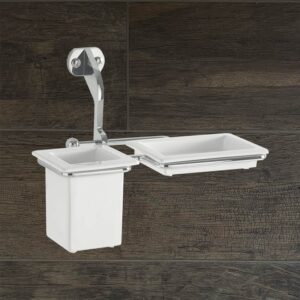 Waldorf Soap Dish and Toothbrush Holder