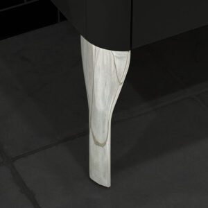 Waldorf Aluminum Legs for Wall Hung Cabinet