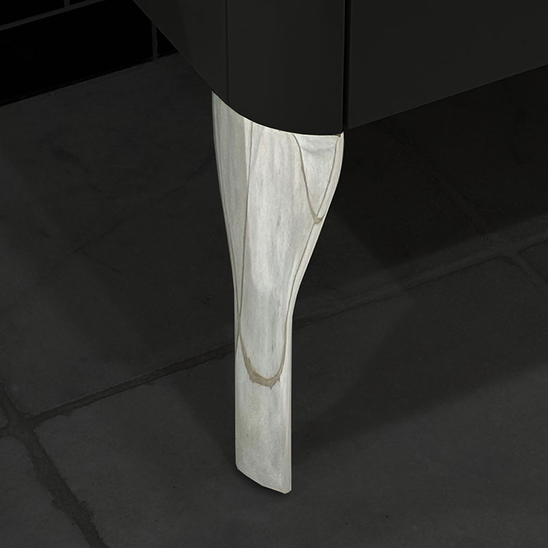 Waldorf Aluminum Legs for Wall Hung Cabinet