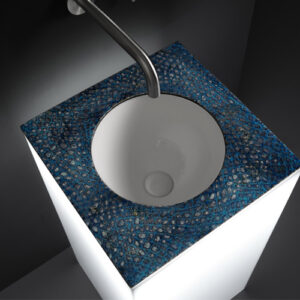 Artwork 1960 Square Basin