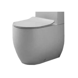 Flo Close Coupled Toilet Pan