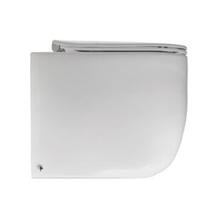 Nolita Noise Clean Back to Wall Toilet Pan