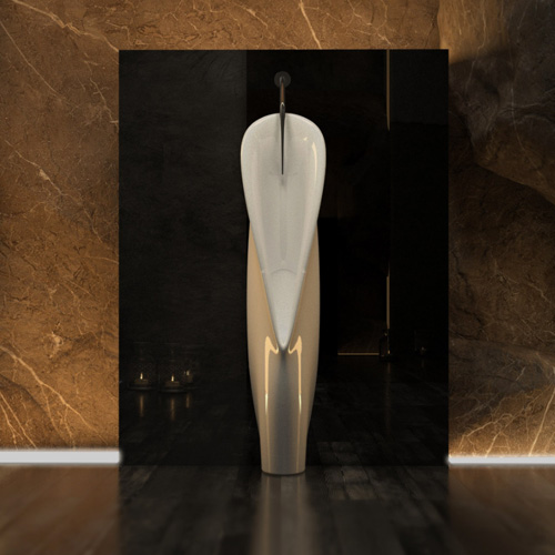 Artwork Groove Urinal