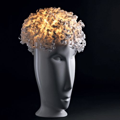 Artwork Moloco Lighting Kit and Lampshade