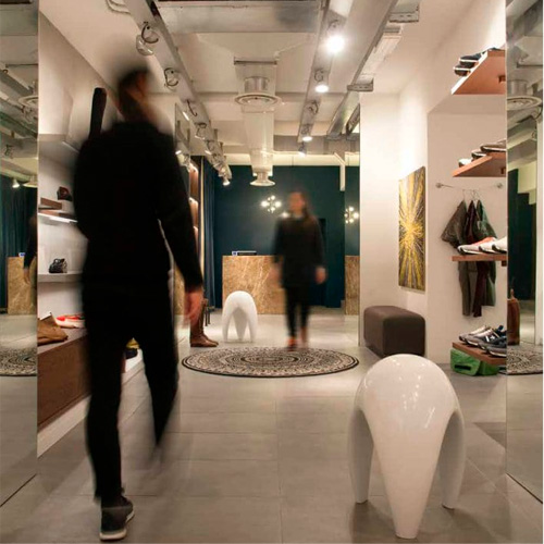 Artwork Moscardino Stool