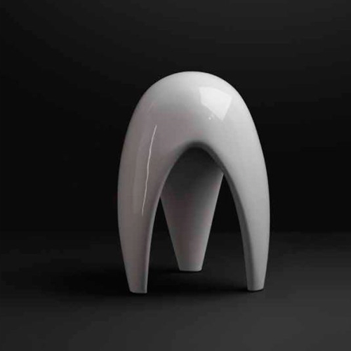 Artwork Moscardino Stool