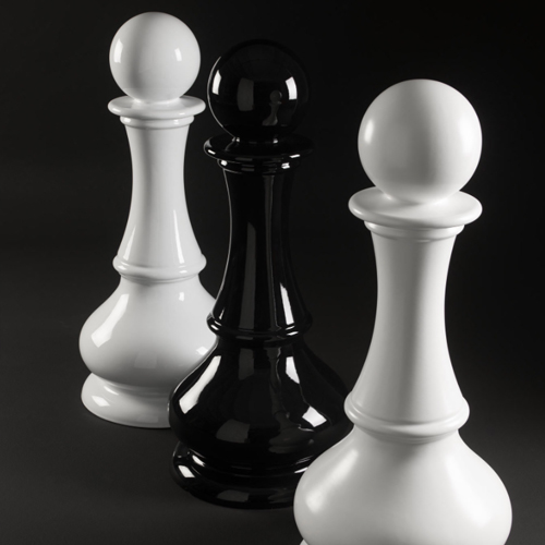 Artwork Pedone Sculpture