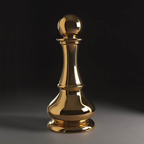 Artwork Pedone Sculpture