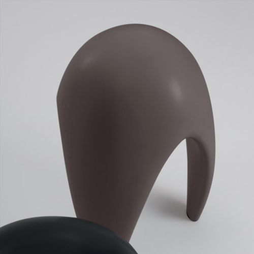 Artwork Moscardino Stool