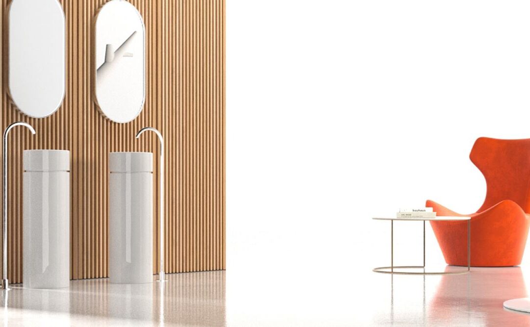 Create a Serene Bathroom Escape with Oke & Hako