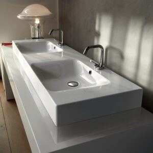 Cento 140cm Double Basin